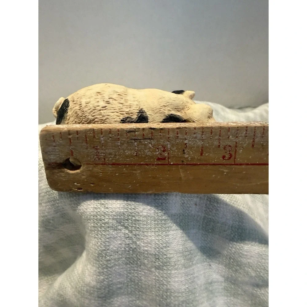 Pig Figurines set Of 2 Farmhouse Decor